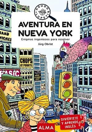 AVENTURAS EN NUEVA YORK | 9788418933448 | OBRIST, JÜRG