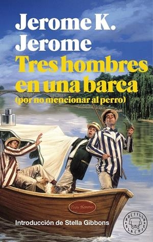 TRES HOMBRES EN UNA BARCA - BOLSILLO | 9788419172242 | JEROME, JEROME K.