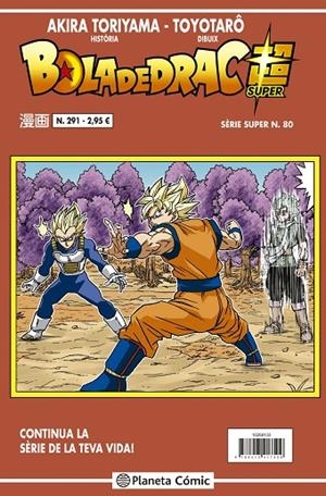 BOLA DE DRAC SÈRIE VERMELLA 291 / SUPER 80 | 9788491746270 | TORIYAMA, AKIRA