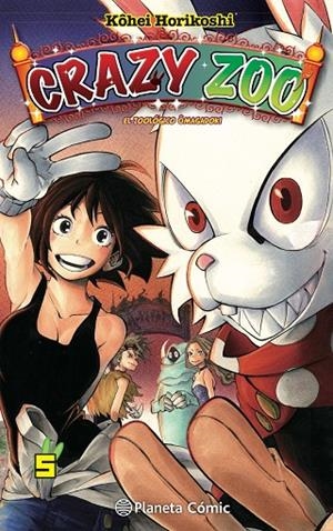 CRAZY ZOO 05 | 9788491747192 | HORIKOSHI, KOHEI