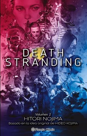 DEATH STRANDING 02 (NOVELA) | 9788491749042 | NOJIMA, HITORI