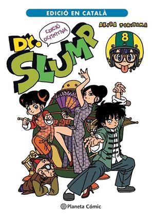DR. SLUMP 08 (ED. EN CATALÀ) | 9788411124010 | TORIYAMA, AKIRA