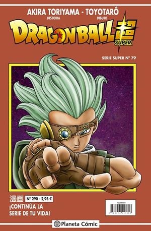 DRAGON BALL SERIE ROJA 290 / SUPER 79 | 9788491745891 | TORIYAMA, AKIRA