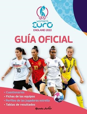 EURO FEMENINA 2022. GUÍA OFICIAL | 9788408257066