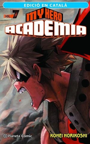 MY HERO ACADEMIA 07 (ED. EN CATALÀ) | 9788411124140 | HORIKOSHI, KOHEI