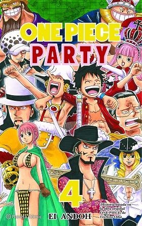 ONE PIECE PARTY 04 | 9788491747147 | ODA, EIICHIRO