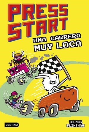 PRESS START 03. UNA CARRERA MUY LOCA | 9788408253952 | FLINTHAM, THOMAS