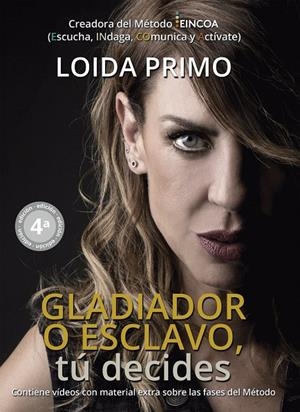 GLADIADOR O ESCLAVO, TÚ DECIDES (4.ª EDICIÓN) | 9788468566375 | PRIMO, LOIDA