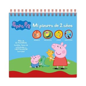 PEPPA PIG - MI PIZARRA DE 2 AÑOS | 9788418861093 | HASBRO