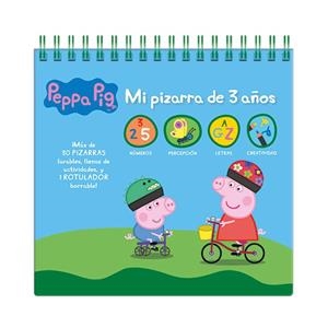PEPPA PIG - MI PIZARRA DE 3 AÑOS | 9788418861109 | HASBRO