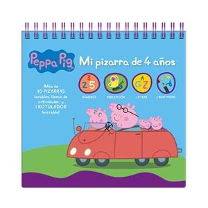 PEPPA PIG - MI PIZARRA DE 4 AÑOS | 9788418861116 | HASBRO