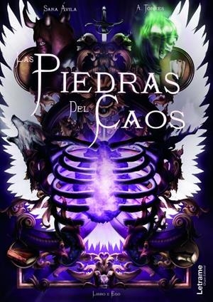 PIEDRAS DEL CAOS I, LAS : EGO | 9788411145183 | ÁVILA / TORRES, SARA / A.