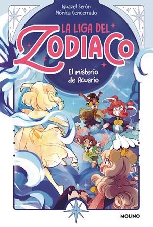 LIGA DEL ZODIACO 02, LA. EL MISTERIO DE ACUARIO | 9788427222106 | SERÓN GUTIÉRREZ, IGUAZEL