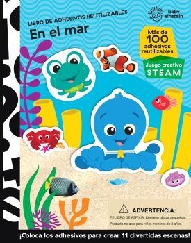 EN EL MAR! CON STICKERS REUTILIZABLES | 9781503764378 | BABY EINSTEIN