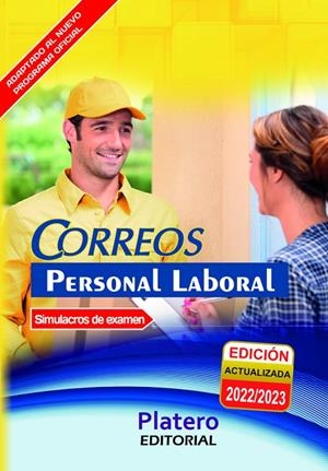 PERSONAL LABORAL DE CORREOS. SIMULACROS DE EXAMEN | 9788412547726 | GARCÍA RODRÍGUEZ, JOSÉ
