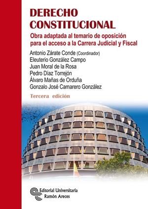 DERECHO CONSTITUCIONAL | 9788499614144 | CAMARERO GONZÁLEZ, GONZALO JOSÉ / DÍAZ TORREJÓN, PEDRO
