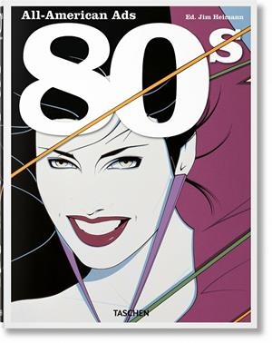 ALL AMERICAN ADS OF THE 80S | 9783836588614 | HELLER, STEVEN