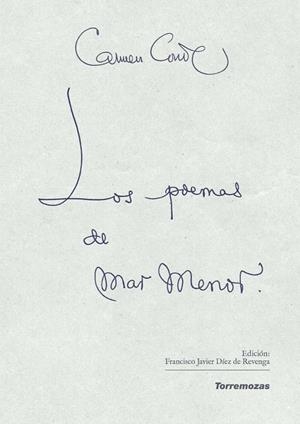 POEMAS DE MAR MENOR, LOS | 9788478398850 | CONDE, CARMEN