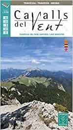 CAVALLS DEL VENT : MAPA-GUIA [2022] | 9788480909334