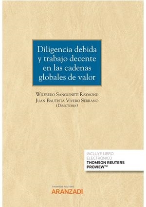 DILIGENCIA DEBIDA Y TRABAJO DECENTE EN LAS CADENAS GLOBALES DE VALOR | 9788411244411 | SANGUINETI RAYMOD, WILFREDO / VIVERO SERRANO, JUAN BAUTISTA