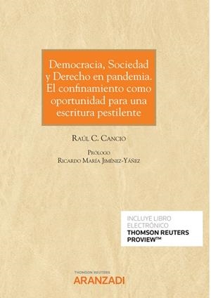 DEMOCRACIA SOCIEDAD Y DERECHO EN PANDEMIA | 9788411247658 | RAMOS CALZON, EMILIO