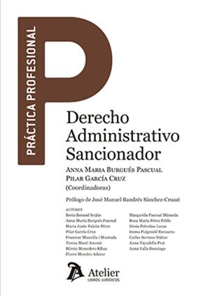 DERECHO ADMINISTRATIVO SANCIONADOR | 9788418780196 | BURGUÉS PASCUAL, ANNA MARIA / GARCÍA CRUZ, PILAR