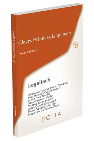 LEGALTECH | 9788418899812 | LEFEBVRE-EL DERECHO