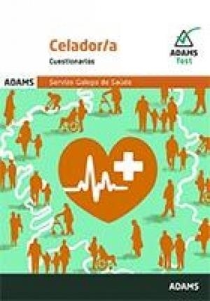 CUESTIONARIOS CELADOR-A DEL SERVIZO GALEGO DE SAUDE | 9788411160742 | VARIOS AUTORES