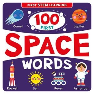 100 FIRST SPACE WORDS | 9781801081719
