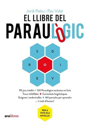 LLIBRE DEL PARAULÒGIC, EL | 9788418928512 | PALOU, JORDI / VIDAL, PAU