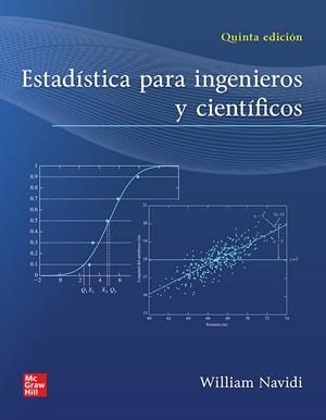 ESTADISTICA PARA INGENIERON Y CIENTIFICOS (5 EDICION) | 9781456293147 | NAVIDI, WILLIAM