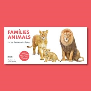 FAMILIES ANIMALS | 8425402581377