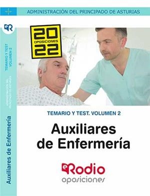 AUXILIAR DE ENFERMERIA ASTURIAS TEMARIO Y TEST VOLUMEN 2 | 9788418794391 | VARIOS AUTORES