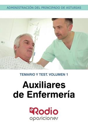 AUXILIAR DE ENFERMERIA ASTURIAS TEMARIO Y TEST VOLUMEN 1 | 9788418794803 | AUTORES, VARIOS