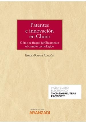 PATENTES E INNOVACION EN CHINA | 9788411242370 | RAMOS CALZÓN, EMILIO