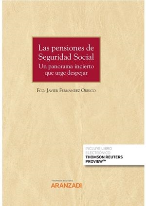 PENSIONES DE SEGURIDAD SOCIAL | 9788411247276 | FERNÁNDEZ ORRICO, FCO. JAVIER