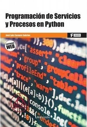 PROGRAMACION DE SERVICIOS Y PROCESOS EN PYTHON (CFGS) | 9788426734778 | CARNERO SOBRINO, JOSÉ LUIS