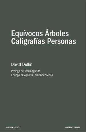 EQUIVOCOS ARBOLES. CALIGRAFIAS PERSONAS | 9788412503012 | DELFIN, DAVID