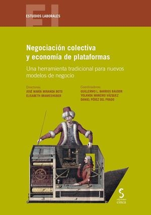 NEGOCIACIÓN COLECTIVA Y ECONOMÍA DE PLATAFORMAS | 9788418433443 | VARIOS AUTORES