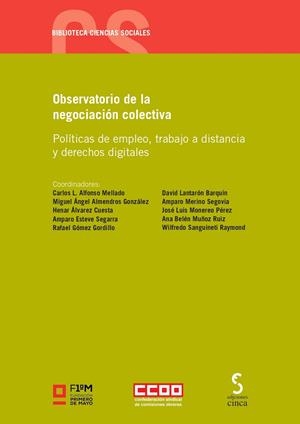 OBSERVATORIO DE LA NEGOCIACIÓN COLECTIVA | 9788418433450 | VARIOS AUTORES