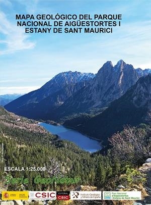 MAPA GEOLOGICO DEL PARQUE NACIONAL DE AIGUESTORTES I ESTANY | 9788400109622 | INSTITUTO GEOLÓGICO Y MINERO DE ESPAÑA (IGME)