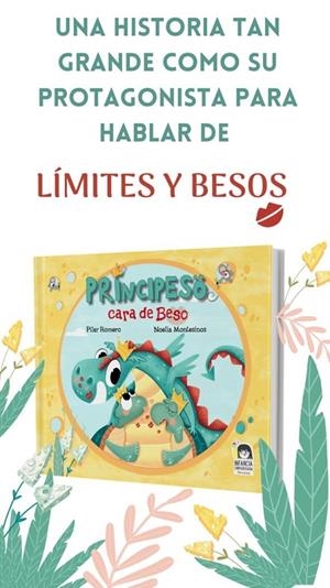 PRINCIPESO CARA DE BESO | 9788412413861 | MONTESINOS, NOELIA / ROMERO, PILAR