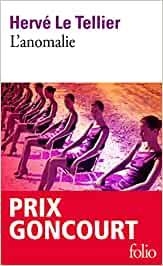 ANOMALIE, L' | 9782072965821 | LE TELLIER, HERVÉ