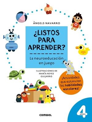 ¿LISTOS PARA APRENDER? LA NEUROEDUCACIÓN EN JUEGO 4 AÑOS | 9788491017967 | NAVARRO SIMON, ÀNGELS