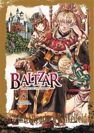 BALTZAR : EL ARTE DE LA GUERRA 08 | 9788418776328 | MICHITSUNE, NAKAJIMA