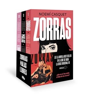 PACK TRILOGÍA ZORRAS (ZORRAS | MALAS | LIBRES) | 9788413145556 | CASQUET, NOEMÍ