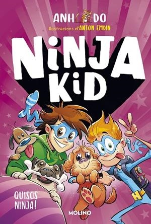 NINJA KID 08. QUISSOS NINJA! | 9788427226050 | DO, ANH