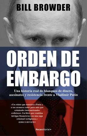 ORDEN DE EMBARGO | 9788419283108 | BROWDER, BILL