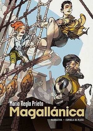 MAGALLÁNICA | 9788418153716 | PRIETO, MARIA REGLA