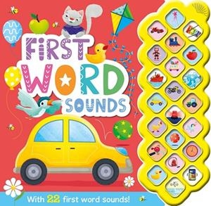 FIRST WORD SOUNDS | 9781800226579